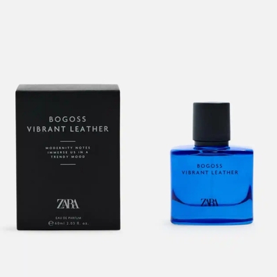 ZARA男士活力悦动真皮淡香水