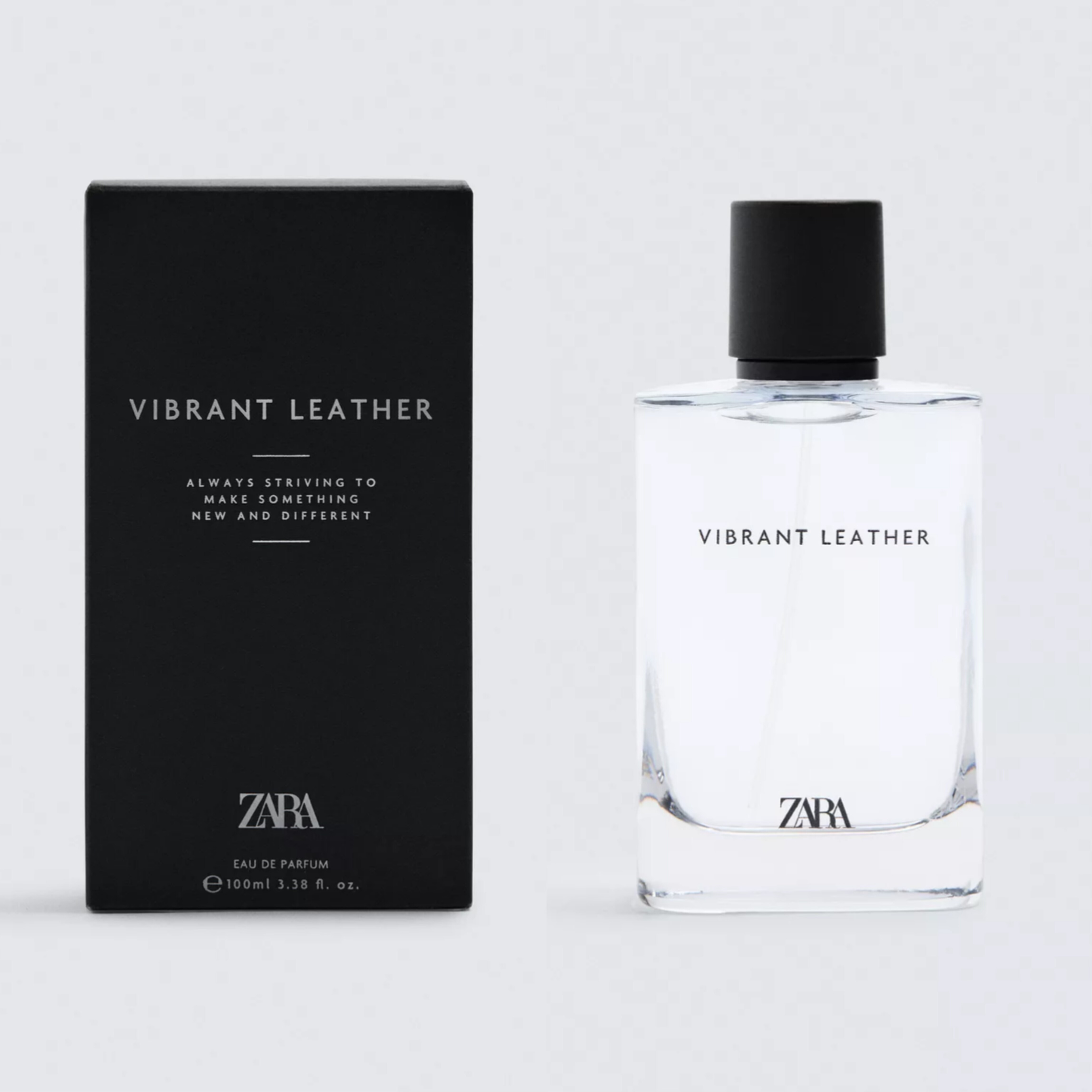 ZARA VIRBANT LEATHER EDP 飒拉活力悦动皮革男士浓香水 国内代购