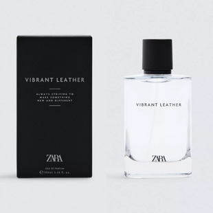 ZARA VIRBANT LEATHER EDP 飒拉活力悦动皮革男士浓香水 国内代购