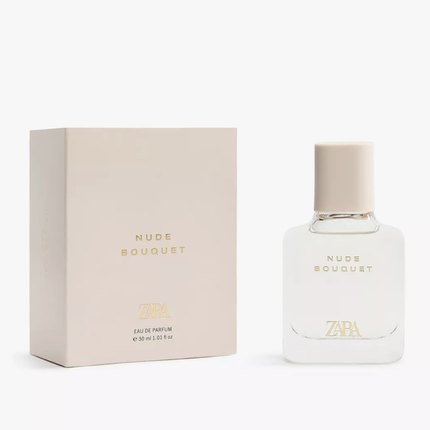 ZARA NUDE BOUQUET新款女士飒拉花束浓香水 花漾甜心平替西班牙香