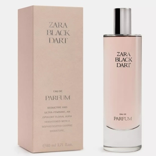 特价ZARA BLACK DART EDP黑色飞镖浓香水80ml 女士香水花香柑苔调