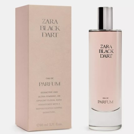 特价ZARA BLACK DART EDP黑色飞镖浓香水80ml 女士香水花香柑苔调