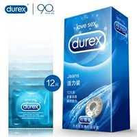 Установка Durex Durex Vitality 12 презервативов супер смазываемые презервативы Официальные TT