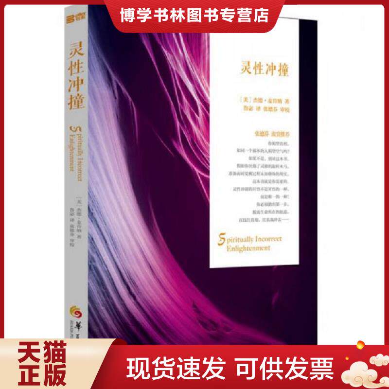 正版现货9787508081137 灵性冲撞 杰德·麦肯纳 华夏出版社