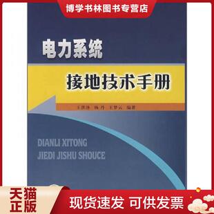 正版现货9787508360843电力系统接地技术手册  王洪泽,杨丹,王梦云　编著  中国电力出版社