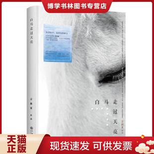 正版现货9787510831256白马走过天亮 言叔夏 九州出版社