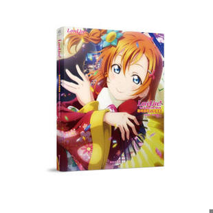 正版现货9787534072239LoveLive!TheSchoolIdolMovie剧场版官方典藏集  日本电击G’s编辑部