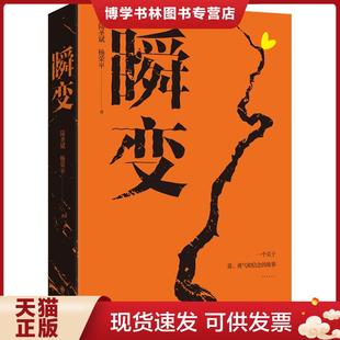 九州出版 陆圣斌;杨荣平著 社有限公司 现货9787522509358瞬变 正版