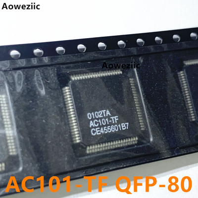 1个 AC101-TF QFP-80 单通道 收发器芯片 IC集成电路 全新原装