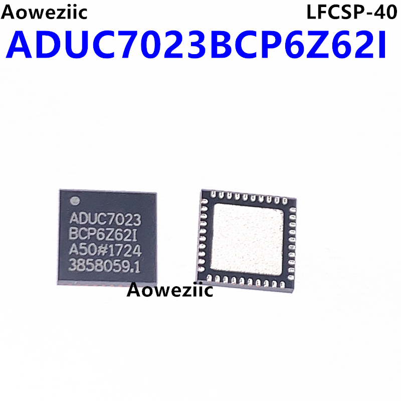 ADUC7023BCP6Z62I LFCSP-40 ARM7TDMI 44MHz闪存31K@*16bit单片机
