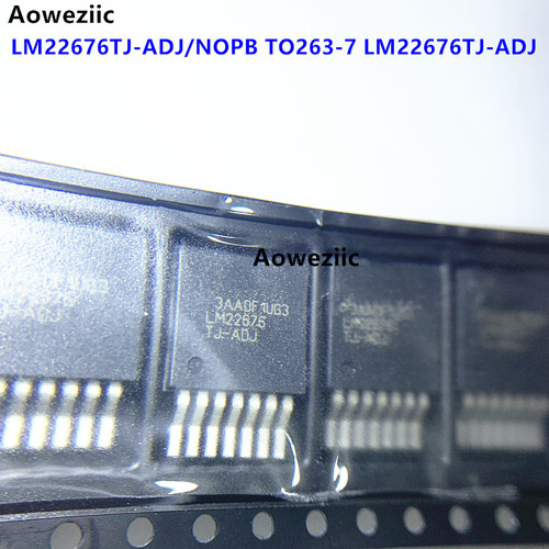 LM22676TJ-ADJ/NOPB TO263-7 LM22676TJ-ADJ 可调稳压器芯片 进口