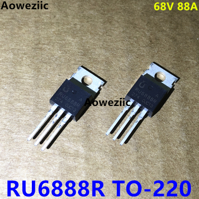 RU6888R TO-220 场效应管N沟道 68V 88A MOS管 电动车控制器 原装