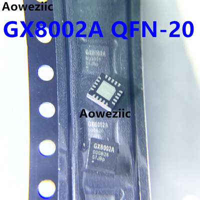 1个 GX8002A 封装 QFN-20 IC集成电路 GX8002 超低功耗AI语音芯片
