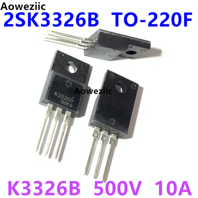 2SK3326B TO-220F K3326B 500V 10A N-CH MOSFET 场效应管三极管