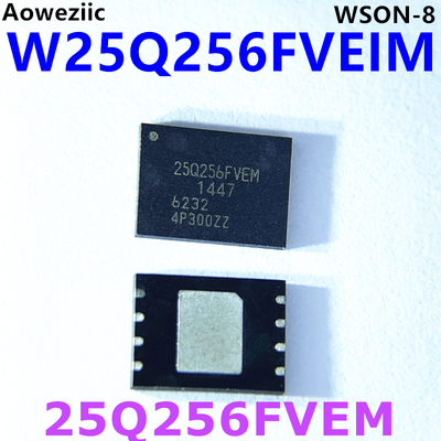 W25Q256FVEIM WSON-8 25Q256FVEM 256Mbit串行闪存 存储器芯片IC