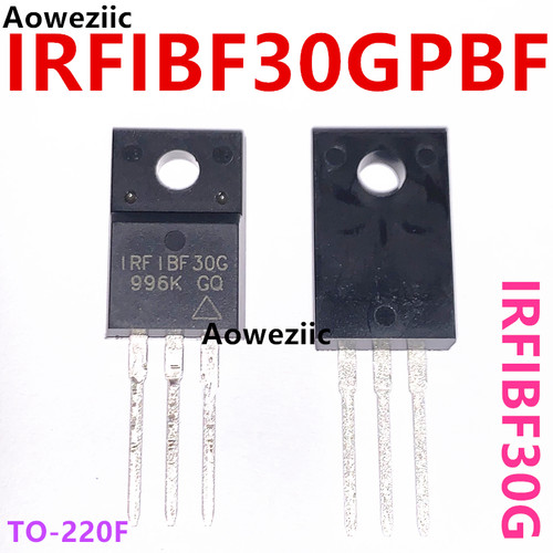 IRFIBF30GPBF IRFIBF30G TO-220FP 场效应管(MOSFET) 900V 1.9A