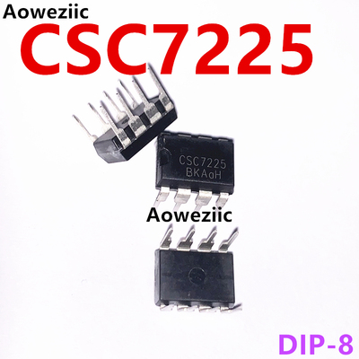 10个 CSC7225 DIP-8 高性能离线PWM 开关功率控制器电源芯片 全新