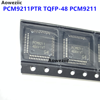 PCM9211PTR TQFP-48 PCM9211 立体声 数字音频接口收发器  进口
