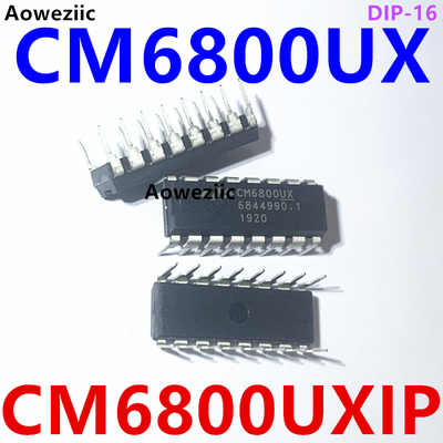 CM6800UXIP DIP-16 CM6800UX 直插 液晶电源常用管理IC芯片 全新