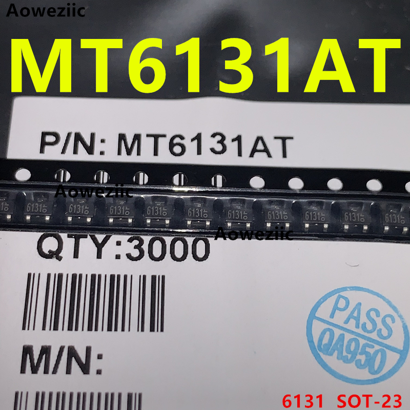 MT6131AT SOT-23 丝印6131 全极低功耗AMR开关IC 磁性传感器 正品