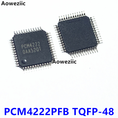 PCM4222PFB TQFP-48 PCM4222PFBR 高性能 双通道 24位 模数转换器