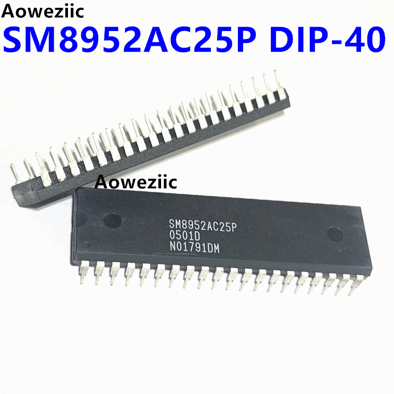 SM8952AC25PDIP-40SM8954AC25P