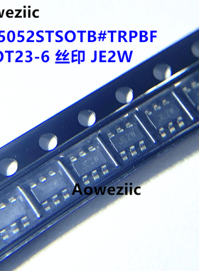 10个 JW5052STSOTB#TRPBF TSOT23-6 丝印 JE2W 2A同步降压转换器