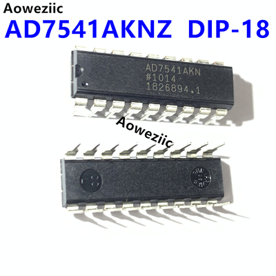AD7541AKNZ AD7541AKN DIP-18 模数转换器 DAC模数转换芯片 全新