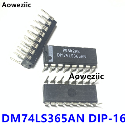 DM74LS365AN DIP-16直插 74LS365 十六进制三态缓冲器/总线驱动器