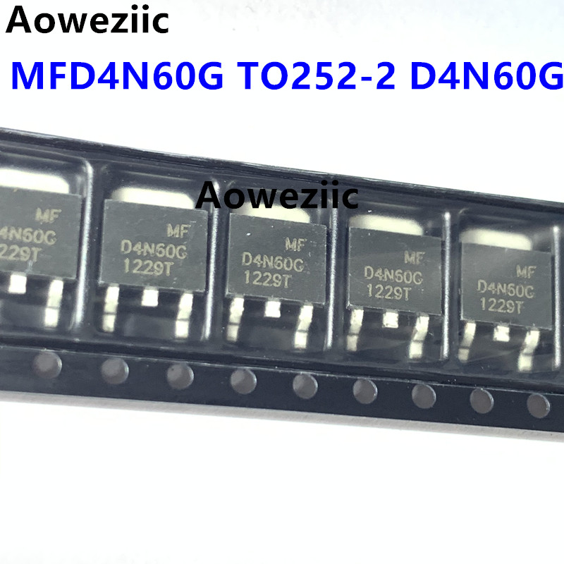 10个 MFD4N60G TO252-2 丝印 D4N60G 贴片 4.6A 600V N沟道MOSFET