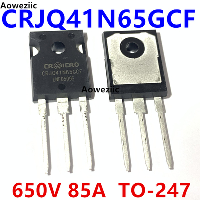 CRJQ41N65GCF TO-247 大功率电源MOS管 650V 85A N沟道场效应原装