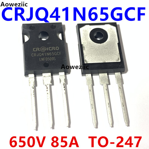 CRJQ41N65GCF TO-247 大功率电源MOS管 650V 85A N沟道场效应原装