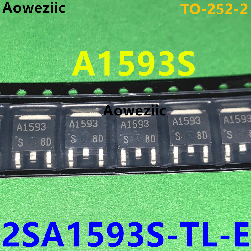 2SA1593S-TL-E 贴片TO-252-2 DPAK A1593S PNP 100V 2A 三极管BJT