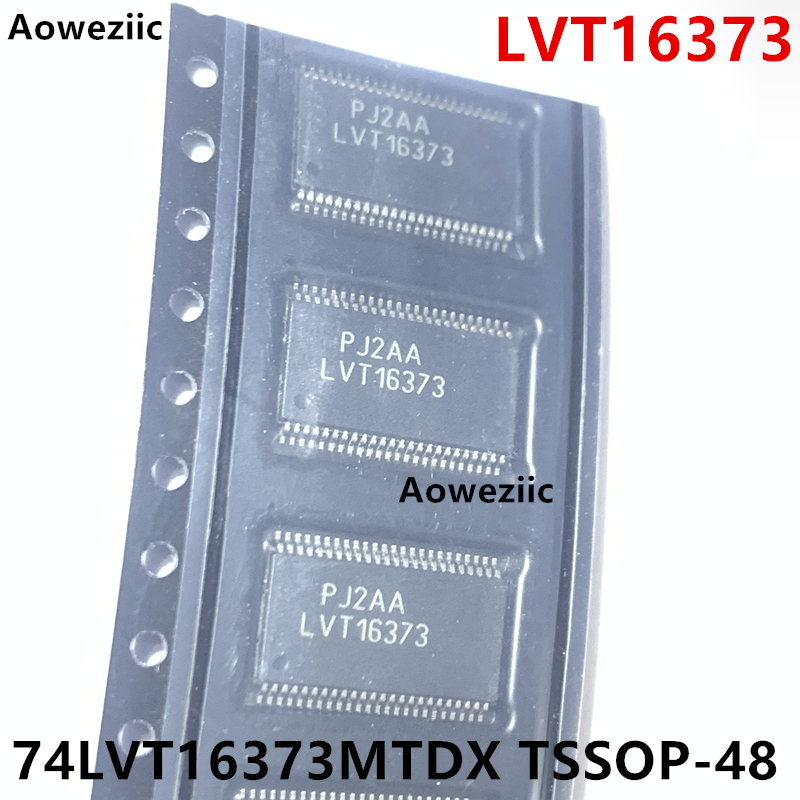74LVT16373MTDX TSSOP-48 LVT16373 低压16位透明锁存器  3态输出