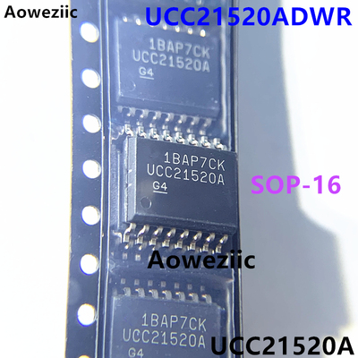 UCC21520ADWR SOP-16 贴片 UCC21520A 栅极驱动IC 芯片 进口原装