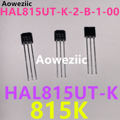 HAL815UT-K 丝印815K 可编程霍尔传感器油门踏板角度位置检测IC