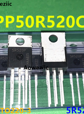 IPP50R520CP PG-TO220-3 5R520P N沟道 500V 7.1A 场效应管MOSFET