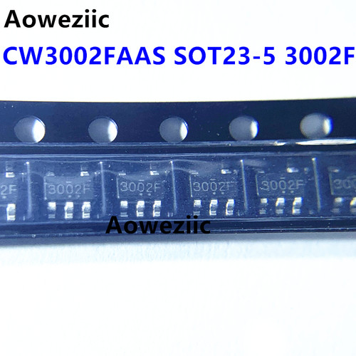 10个 CW3002FAAS SOT23-5 丝印 3002F USB充电控制芯片 全新原装