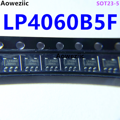 10个 LP4060B5F SOT23-5 800MA独立线性锂离子电池充电器IC 全新