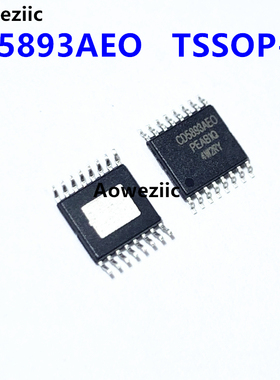 5个 CD5893AEO TSSOP-16 贴片 CD5893 CD5893AEO 全新原装