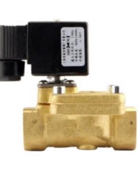 上恒电磁阀 SDF20M1 6分 220VSTF制冷水阀送线圈空调冷库水电磁阀