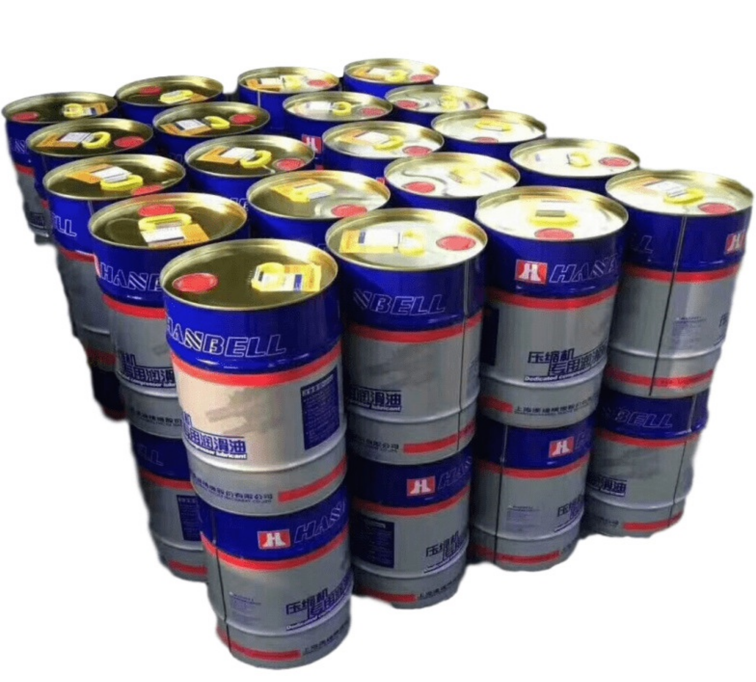 汉钟冷冻油 19l hbr-b05 68# 汉中压缩机冷冻油空调冷库螺杆机油