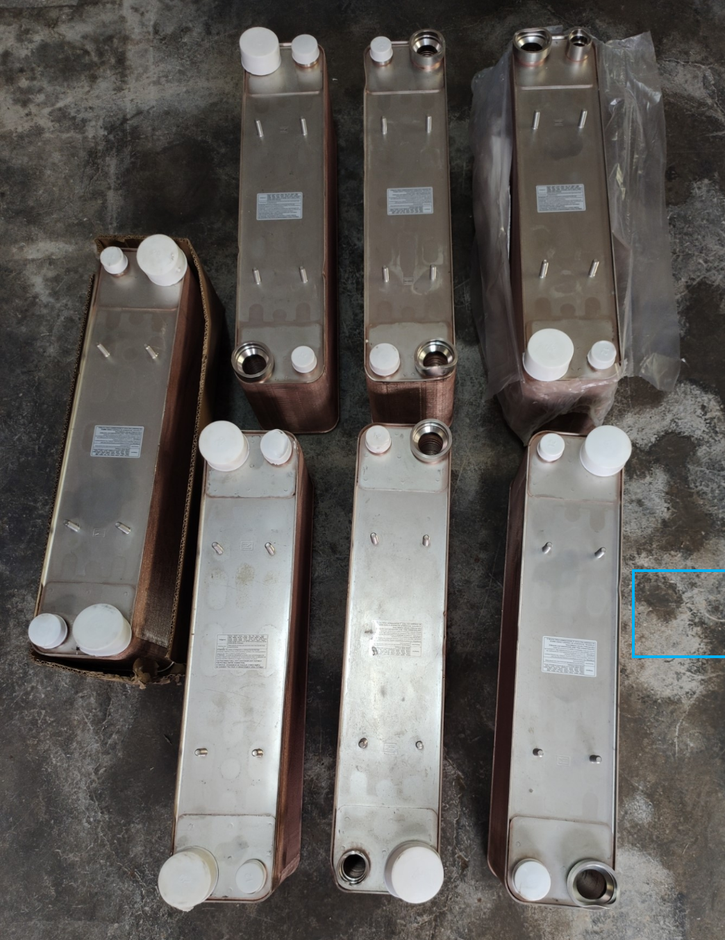 丹佛斯板换 15p b3-052-80-3.0-hq danfoss 板式换热器 热交换器