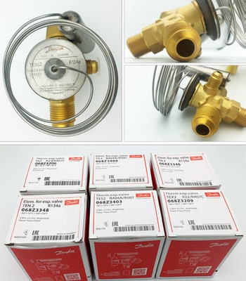 丹佛斯膨胀阀 R404 TGES11 067N6181 Danfoss 空调冷库热力膨胀阀