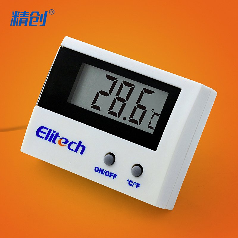 精创 温度计 ST-1A 单传感器 -50℃～70℃ 外探头温度表 温度计