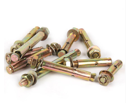 空调架螺栓套装 M10×100 5P 制冷设备膨胀螺钉膨胀螺丝拉爆螺丝