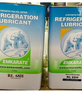 Emkarate RL32H RL68H 冰熊冷冻油北极熊空调冷库压缩机冷冻机油