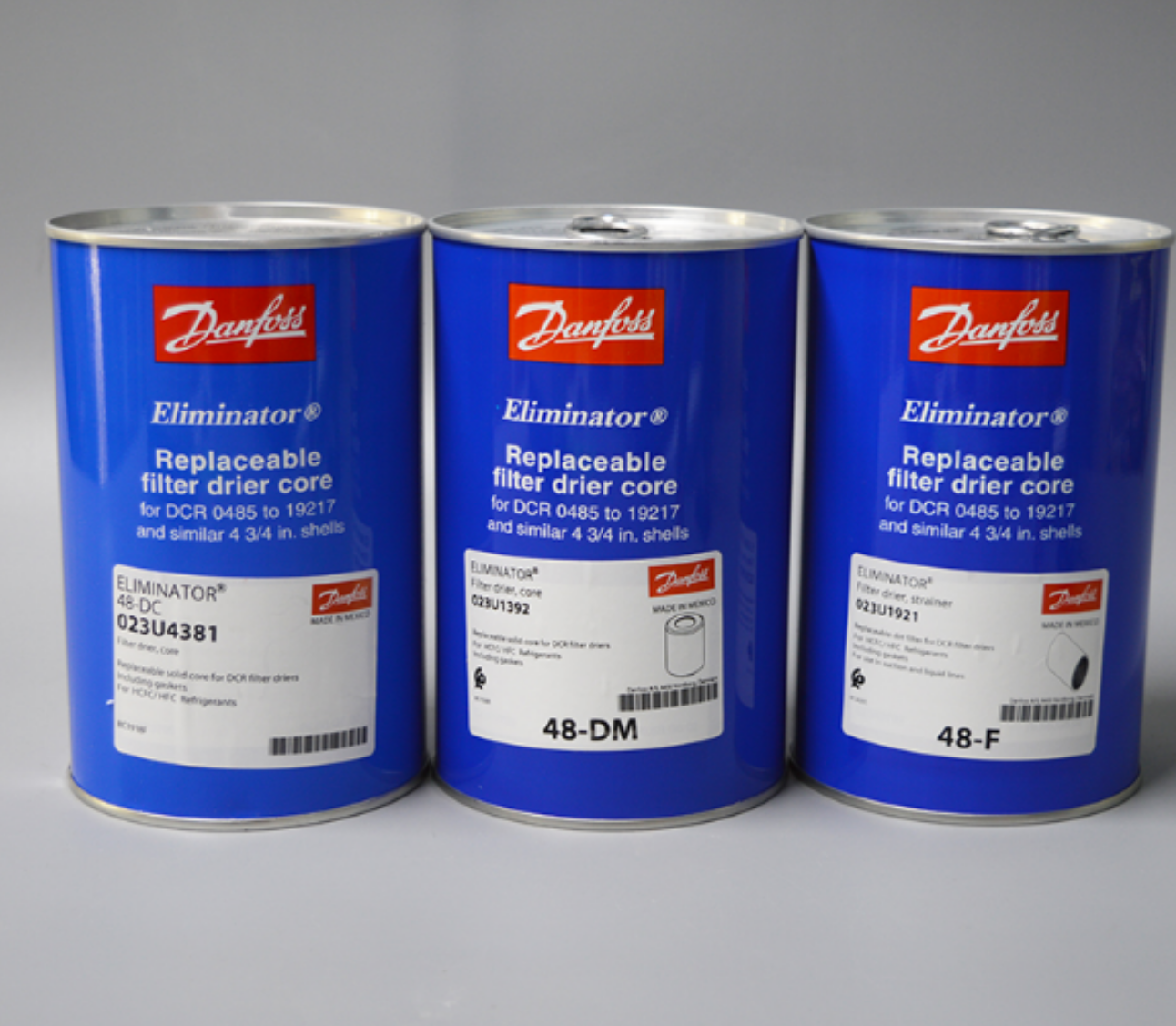 丹佛斯过滤芯 48-DM 023U1392 超强吸水新工质空调冷库干燥过滤芯