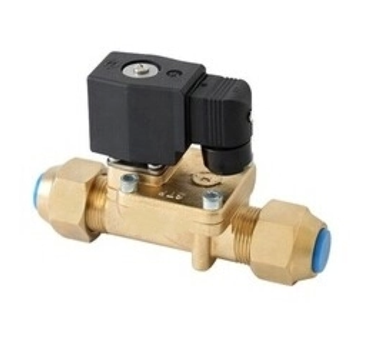 上恒电磁阀 FDF8MB 220V螺口φ10空调冷库冷冻冷藏制冷配件电磁阀