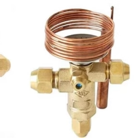 上恒膨胀阀NRFE-2H螺口φ10×φ12接管 7.03kw空调冷库配件膨胀阀